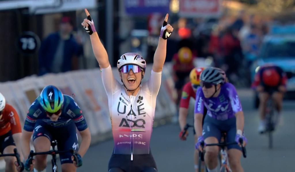 CYCLISME - Lara Gillespie remporte le Samyn des Dames 2026
