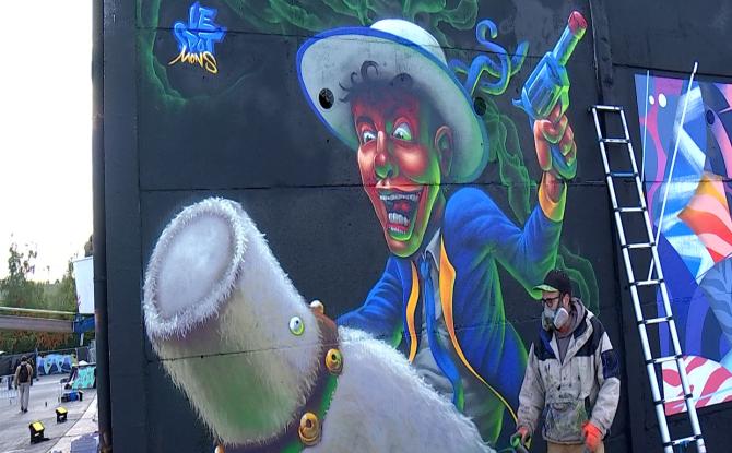 Mons : Inauguration du SPOT,  véritable pôle de la culture urbaine montoise