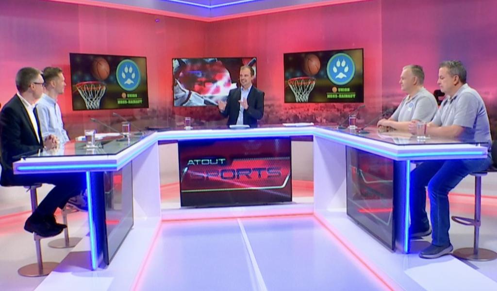 Atout Sports du 29 mars 2026 : 1ère partie basket