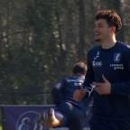 Léandro Rousseau, le meilleur buteur de la D1B