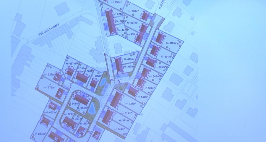 La bouverie : l’extension finale du « parc d’Attre » revient avec un projet de 36 parcelles et préoccupe les habitants