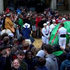 La 40e édition de l'évocation du combat dit Lumeçon de l'UCL