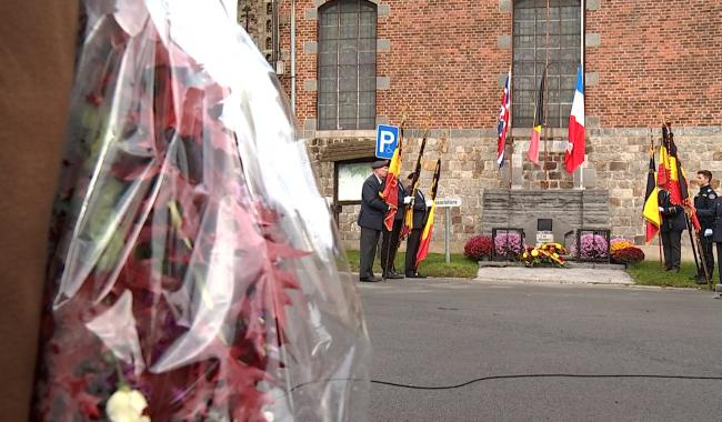 Dour : les générations se mêlent pour l'armistice