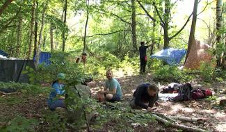 Frameries : un stage pour apprendre les bases de la survie dans la nature