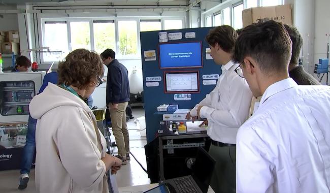 HELHa Mons : 22e édition de la journée des ingénieurs