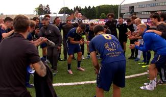 FOOT (P1) - Jemappes décroche sa première victoire de la saison au bout du suspense face à Mons B (0-2) !