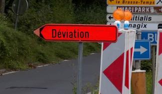 Ghlin - Le chantier de réhabilitation entre dans sa dernière phase