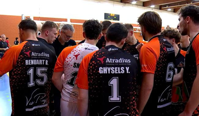VOLLEY (N3 Hommes) : Première défaite à domicile pour la JS Baudour (1-3) !