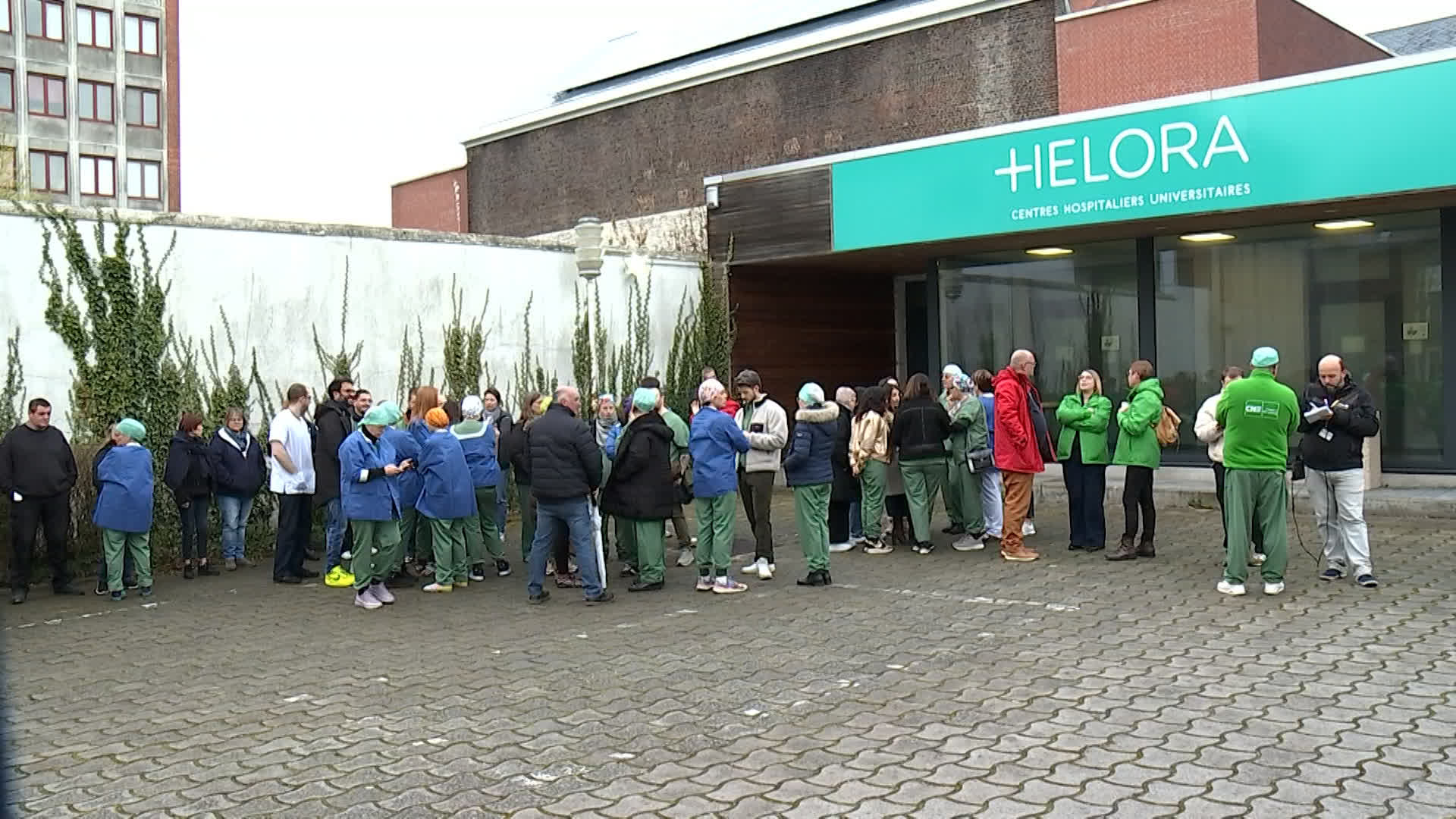 Mobilisation du personnel bloc opératoire du CHU HELORA après une démission contestée