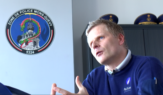 B. Lheureux nouveau chef de corps de la zone Mons-Quévy: visibilité, efficacité et disponibilité seront ses priorités