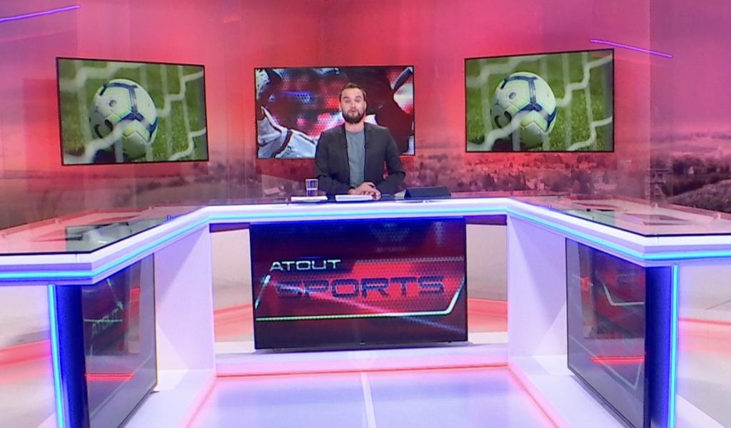 Atout Sports du 10 mai 2026 : 2ème partie foot prov et basket