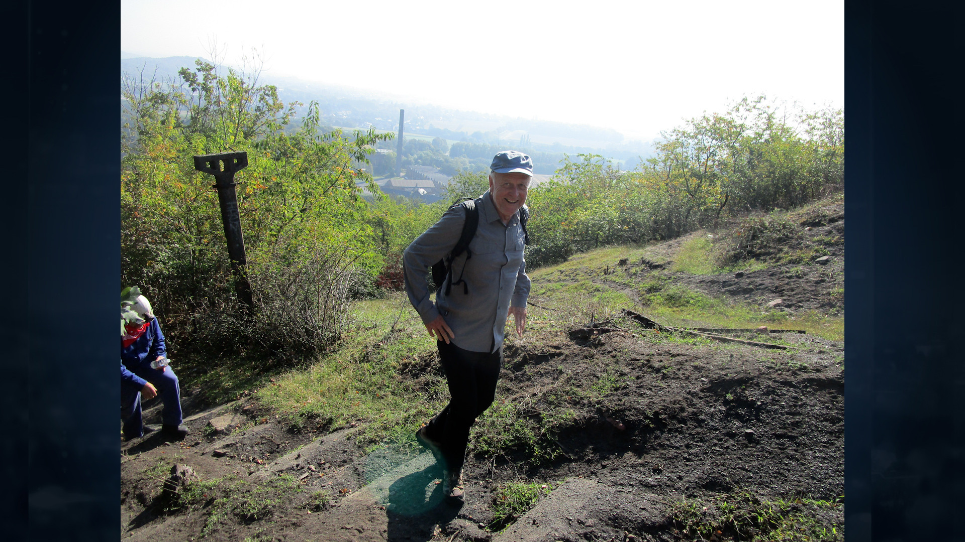 Andrew Boraine : Un sud Africain venu retracer ses racines au Borinage