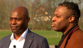 Les souvenirs d'Emile et Mbo Mpenza au RLC Mesvin