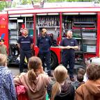 Journée 112 à l'école : les services de secours en visite à l'école Notre-Dame de Messines