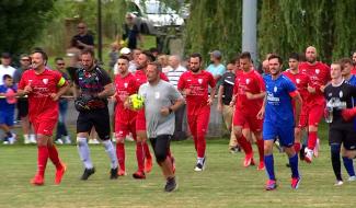 FOOT: AEDEC Hyon s'impose dans le premier derby de la saison