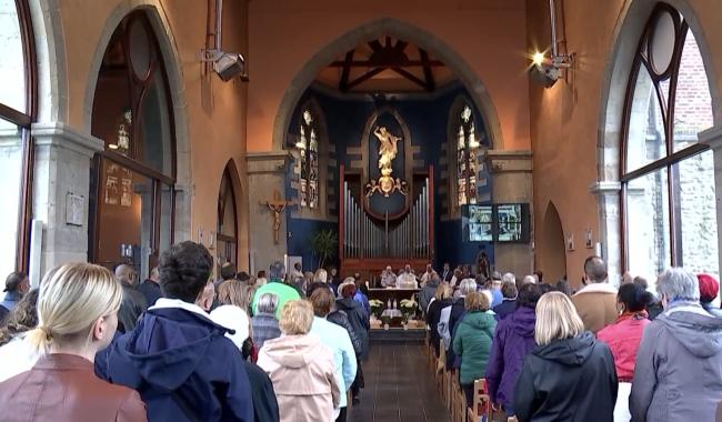 Église Notre-Dame de Wasmes : les 30 ans de sa reconstruction célébrés
