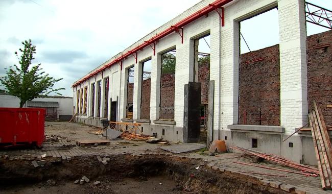 Pâturages : le bâtiment de l'école primaire Arthur Nazé fait peau neuve