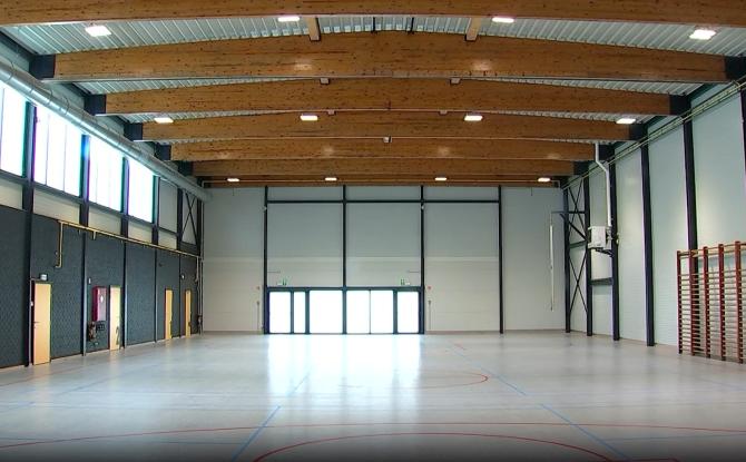 Cuesmes : la rénovation des halls sportifs ICET est terminée