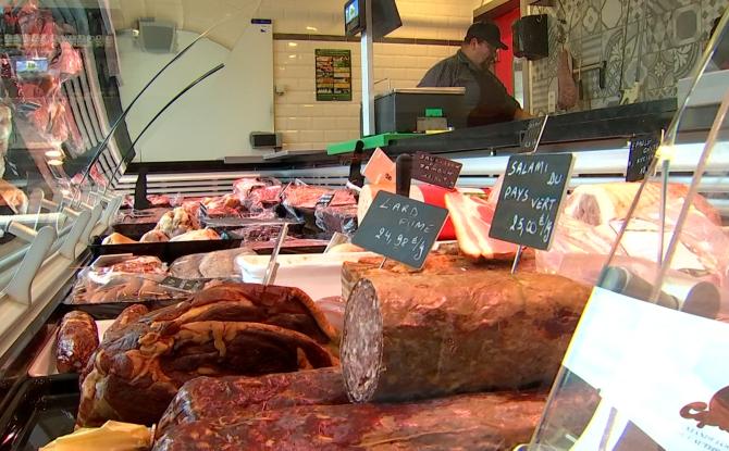 Hainin : l’ancienne boucherie Picron rouvre ses portes sous le label Coprosain