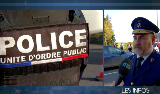 Contrôle transfrontalier sur la zone boraine: 50 policiers mobilisés