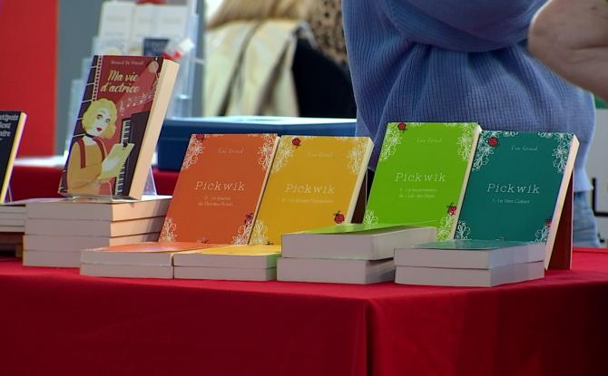 Mons : Premier salon de la littérature belge