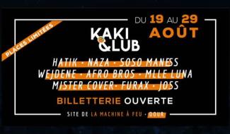 Dour - Le Kaki Club refait vibrer la Machine à Feu