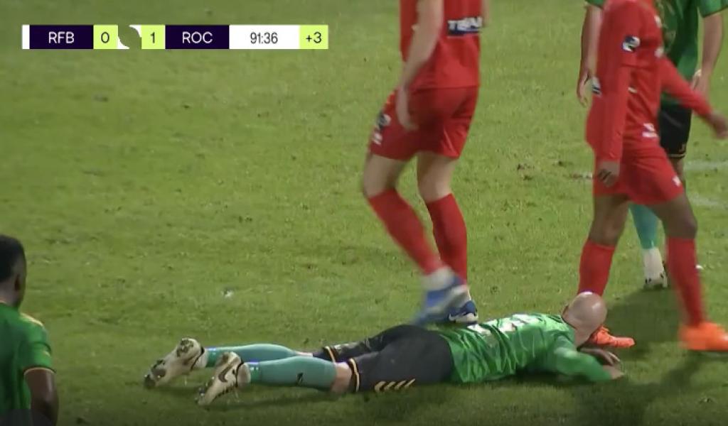 FOOT (D1B) : Le RFB à terre après sa défaite contre l'Olympic Charleroi