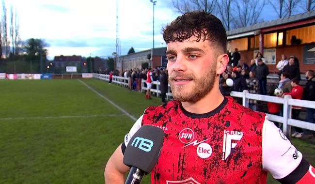 A. Petta (FC Flénu) : "Un derby se joue au mental et au caractère"