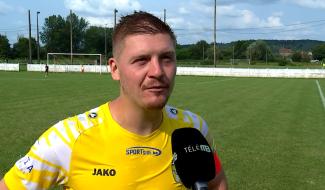 G. Maréchal (Mesvin) : "J'aimerais bien viser la colonne de gauche"