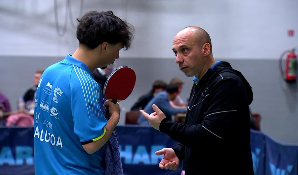 TENNIS DE TABLE - Le renouveau du CTT Frameries