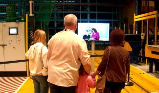 Frameries : Bridgestone ouvre ses portes au public