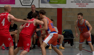 BASKET (P2B) - Blaregnies emporte le derby face au BHC Wasmuël
