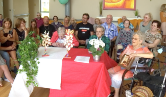 La résidence d'Oultremont fête ses 2 nouvelles centenaires