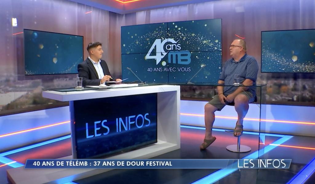 40 ans de TéléMB : 37 ans de Dour Festival