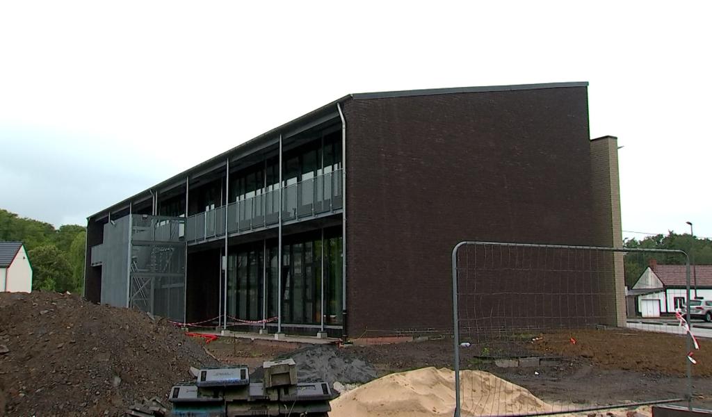 Tertre: la rentrée scolaire se déroulera dans un bâtiment flambant neuf