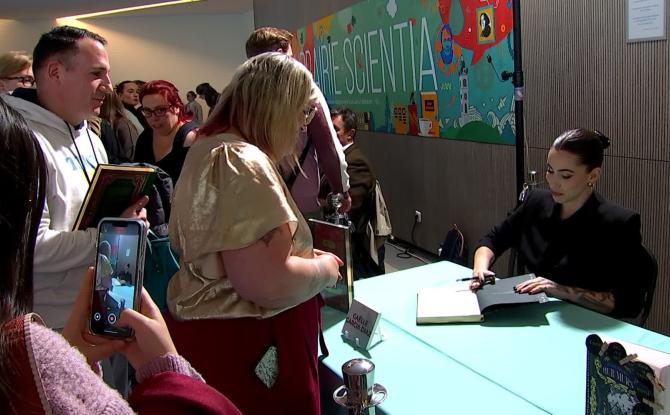 Mons : Plus de 20 000 visiteurs au Salon du Livre de Wallonie !