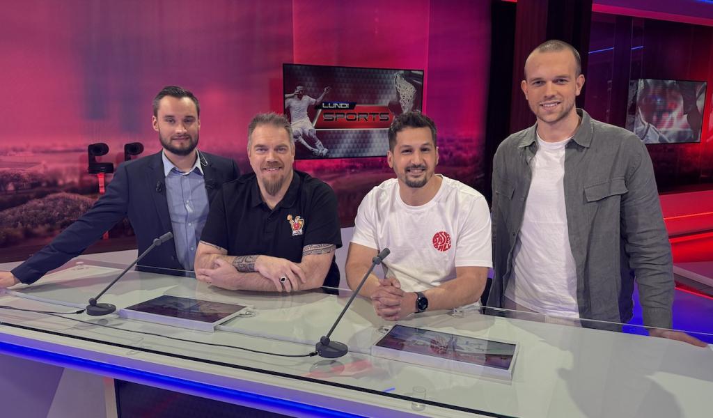 Lundi Sports du 30 mars 2026 avec le basket 3x3