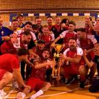Le RAEC Sainte-Odile Futsal est champion de Belgique