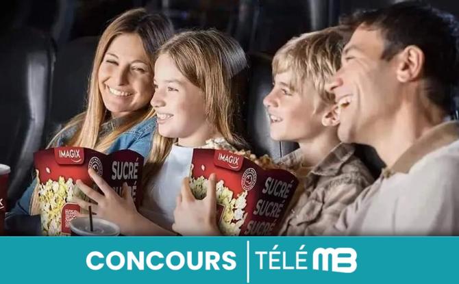 Gagnez des places de cinéma pour IMAGIX