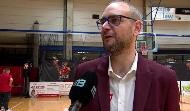 Lecocq out, Carles in, changement de coach en vue au L'9 Flénu-Frameries