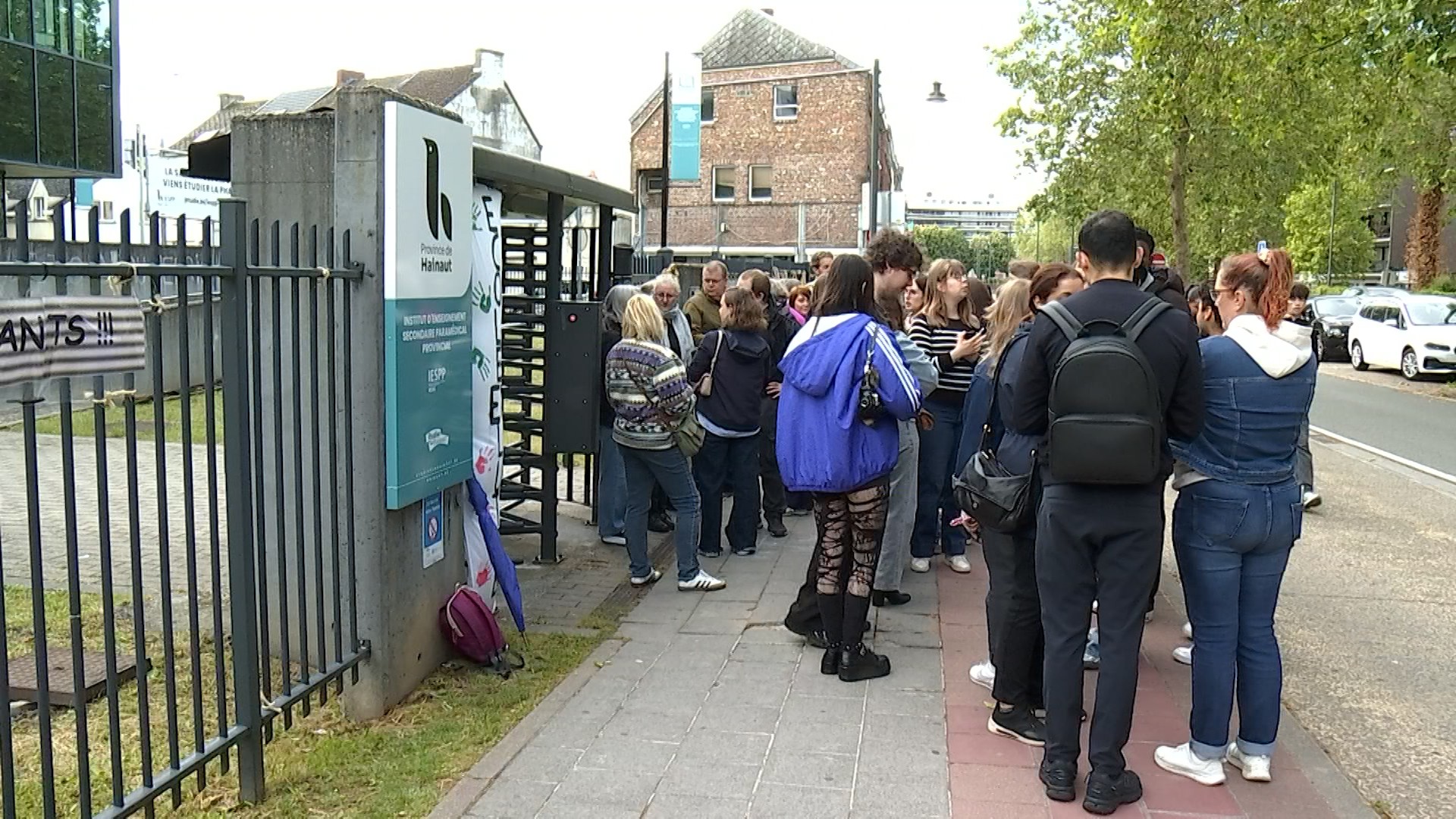 Les enseignants de l’IESPP Mons continuent leur mobilisation après le vote du décret-programme