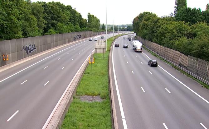 E42/E19 : des travaux de nuit pour remplacer les panneaux antibruit à hauteur de Nimy