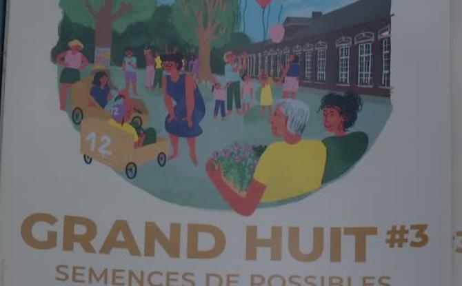 Cuesmes accueille le Grand Huit ce week-end!
