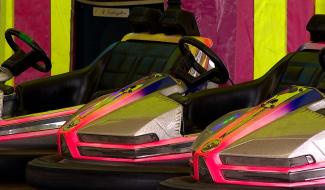 Les Forains du Borinage de retour sur la place Nervienne