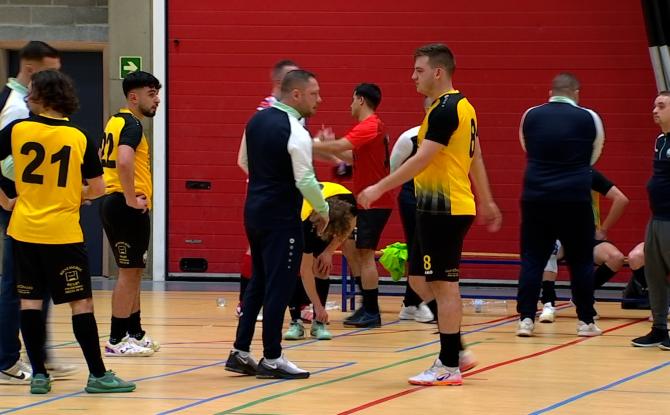 Futsal: Frameries perd de nouveau face à son rival Berchem