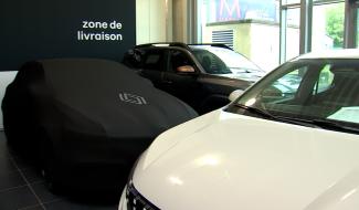 Grève chez Bpost : les concessionnaires attendent encore des plaques de voitures neuves