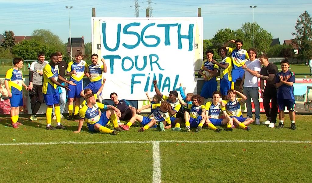 FOOT (P3B) : L'USGTH accède au tour final, l'E.S. Elouges-Dour est relégué