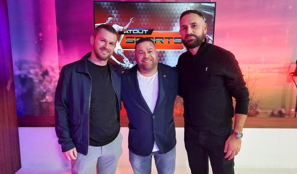 Atout Sport du 9 novembre 2025 : 2ème partie avec nos invités futsal