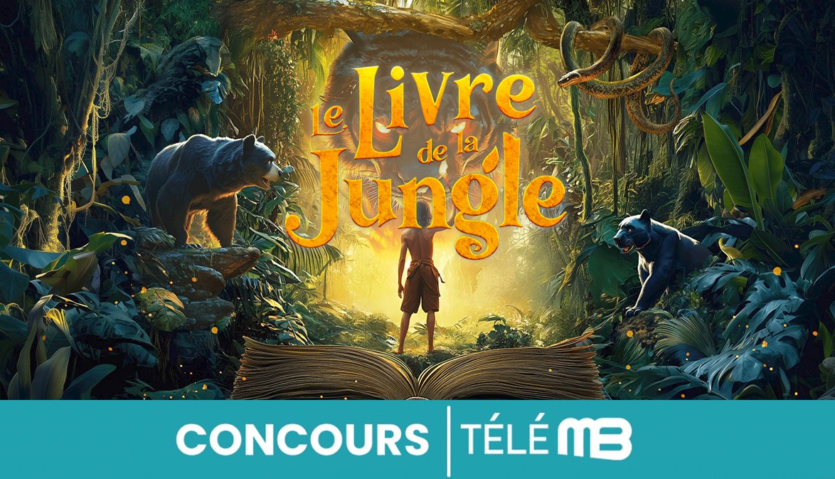 Gagnez des places pour "Le livre de la jungle"