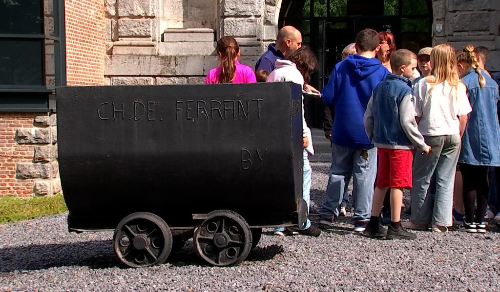 Château de Boussu : Transmettre la mémoire du charbon